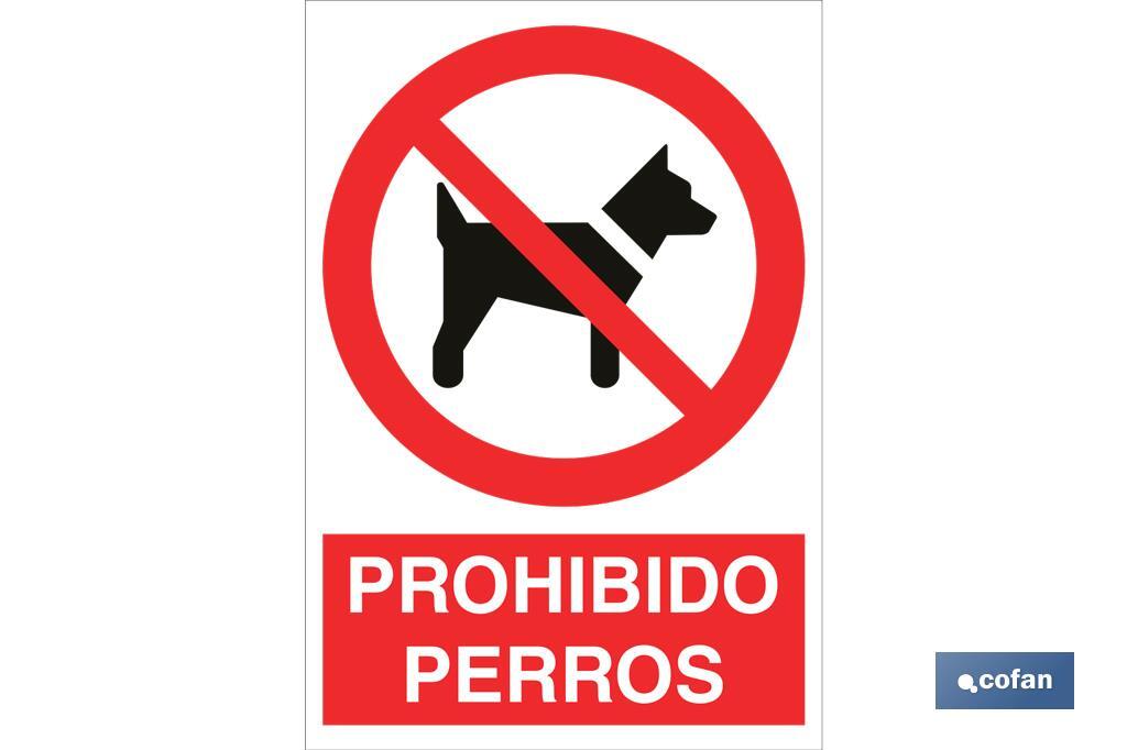 SEÑALES PROHIBICIÓN